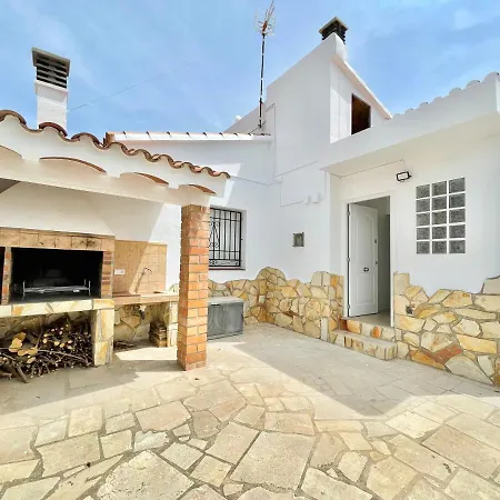 Escaleta Costa Dorada Piscina Salina Y Privada,barbacoa Les Tres Cales