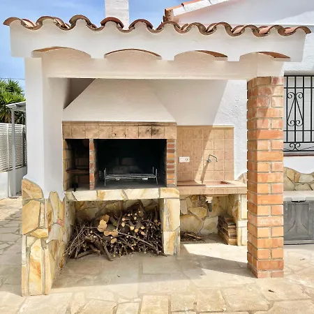 Escaleta Costa Dorada Piscina Salina Y Privada,barbacoa Villa *