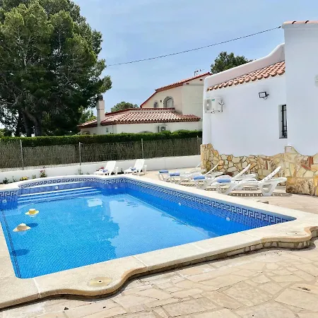 Escaleta Costa Dorada Piscina Salina Y Privada,barbacoa *